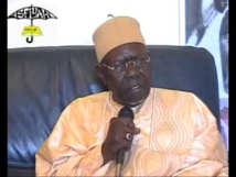 VIDEO -  ZIARRE GENERALE 2014 : Déclaration de Serigne Abdoul Aziz Sy Al Amine