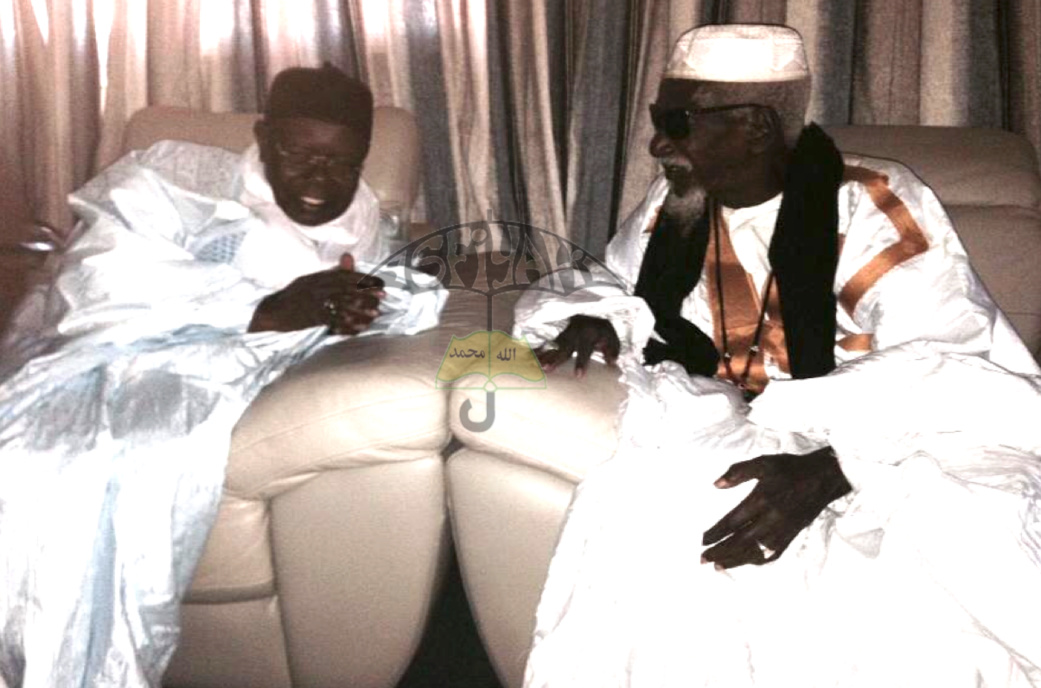 PHOTOS : Les Images de la Visite de Serigne Abdoul Aziz Sy Al Amine à Touba , ce Jeudi 17 Avril 2014