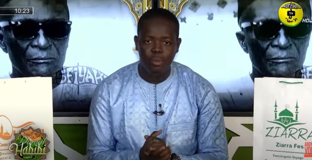 DAROUL HABIBI DU MERCREDI 01 JUIN 2022 PAR OUSTAZ PAPE AMADOU DIOUF