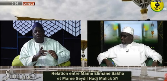 SUNU DINE DU MERCREDI 01 JUIN 2022 PAR OUSTAZ BABACAR NIANG