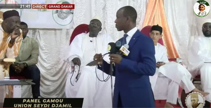 DIRECT-GRAND DAKAR : PANEL UNION SEYDI DJAMIL DU 03 JUIN 2022