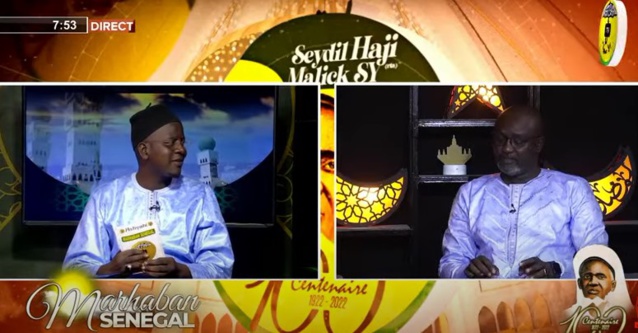 CENTENAIRE MAODO-MARHABAN SENEGAL DU 07 JUIN 2022