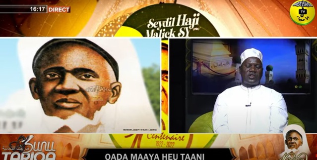 SUNU TARIQA DU MARDI 7 JUIN 2022 PAR CHEIKH AHMED TIDIANE SY BOUCHRA