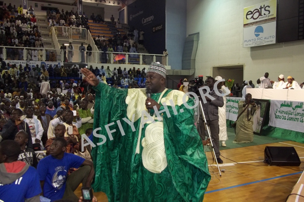 PHOTOS ITALIE : Les Images du Gamou Treviso 2014 - Nuit Serigne Babacar Sy rta , Ce Samedi 19 Avril 2014