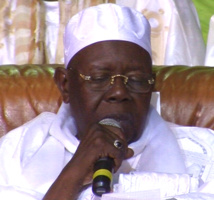 VIDEO - ZIARRE GENERALE  2014 - Allocution de Serigne Abdoul Aziz Sy Al Amine 