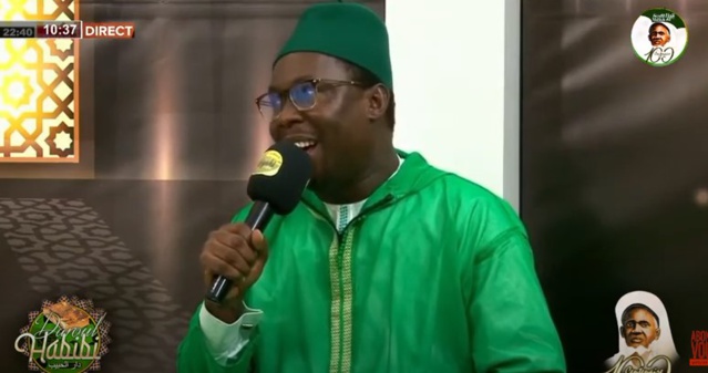 CENTENAIRE MAODO-DAROUL HABIBI DU 09 JUIN 2022 - PAR OUSTAZ PAPE AMADOU DIOUF