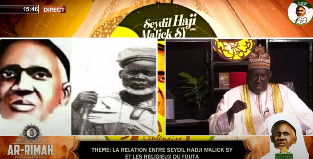 CENTENAIRE MAODO-AR-RIMAH DU 13 JUIN 2022 - THEME: LA RELATION ENTRE SEYDIL HADJI MALICK SY ET LE…