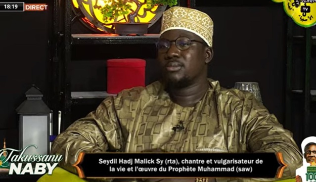 CENTENAIRE MAODO - TAKUSSANU NABY DU 15 JUIN 2022 - THEME SEYDIL HADJ MALICK SY (rta), CHANTRE E…