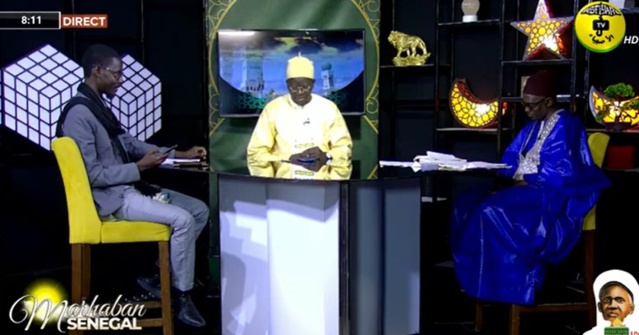 CENTENAIRE MAODO - MARHABAN SENEGAL DU 16 JUIN 2022 -THEME TA'IYA DE SEYDI HADJ MALICK SY (rta)
