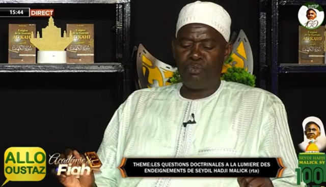 CENTENAIRE MAODO -ALLO OUSTAZ ACADEMIE DU FIQH DU 17 JUIN 2022 -THEME LES QUESTION DOCTRINALES A…
