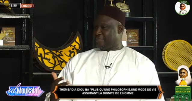 CENTENAIRE DE SEYDIL HADJI MALICK SY (rta) AL MOUKALAF DU 19 JUIN 2022 THEME "DIA DIOU BA" PLUS Q…
