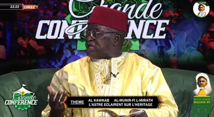 CENTENAIRE MAODO - GRANDE CONFÉRENCE DU 19 JUIN 2022 - Invité Serigne Idrissa Mbengue - Qacida du…