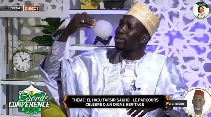 CENTENAIRE MAODO - GRANDE CONFERENCE DU 20 JUIN 2022 THEME: EL HADJ TAFSIR SAKHO, LE PARCOURS CE…