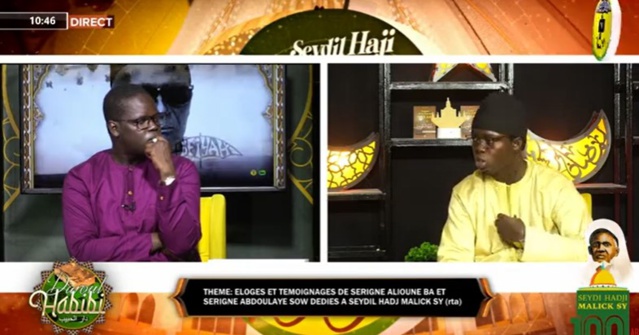 CENTENAIRE MAODO - DAROUL HABIBI DU 21 JUIN 2022 -ELOGES ET TEMOIGNAGES DE SERIGNE ALIOUNE BA ET…