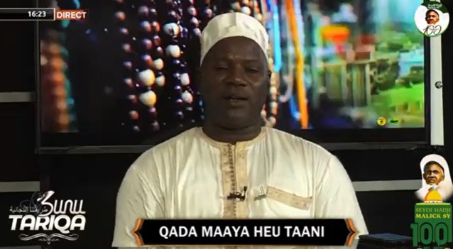 CENTENAIRE MAODO - SUNU TARIQA DU 21 JUIN 2022 THEME :QADA MAAYA HEU TAANI