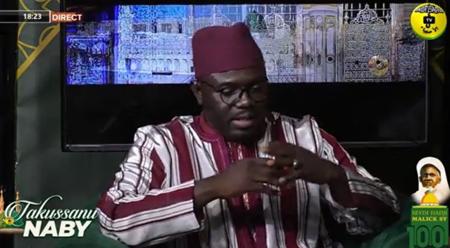 CENTENAIRE MAODO - TAKUSSAN NABY DU 22 JUIN 2022 - PAR MOUSTAPHA MBAYE -INVITE : OUSTAZ MARA DIOP