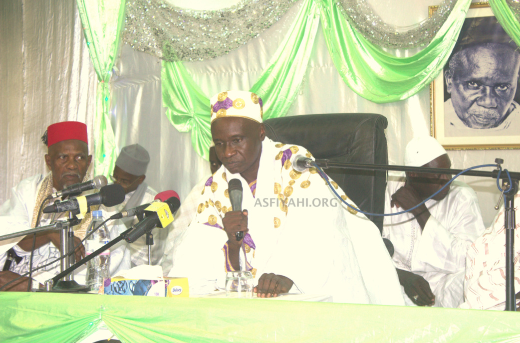 PHOTOS - Les Images du Gamou El Hadj Amadou Lamine Diene 2014  presidé par Serigne Mame Malick Sy Mansour