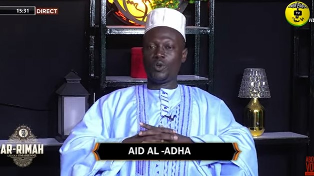 AR-RIMAH 04 JUILLET 2022 PAR TAFSIR AMIDOU WELLE THEME AID AL-ADHA