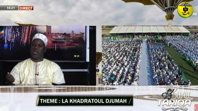 SUNU TARIQA DU 06 JUILLET 2022 PAR CHEIKH AHMED TIDIANE SY BOUCHRA