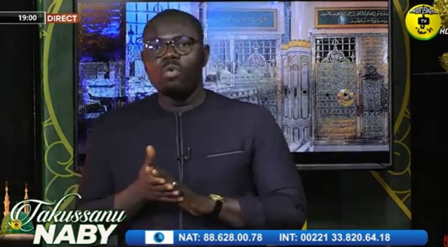 TAKUSSAN NABY DU 06 JUILLET 2022 PAR MOUSTAPHA MBAYE