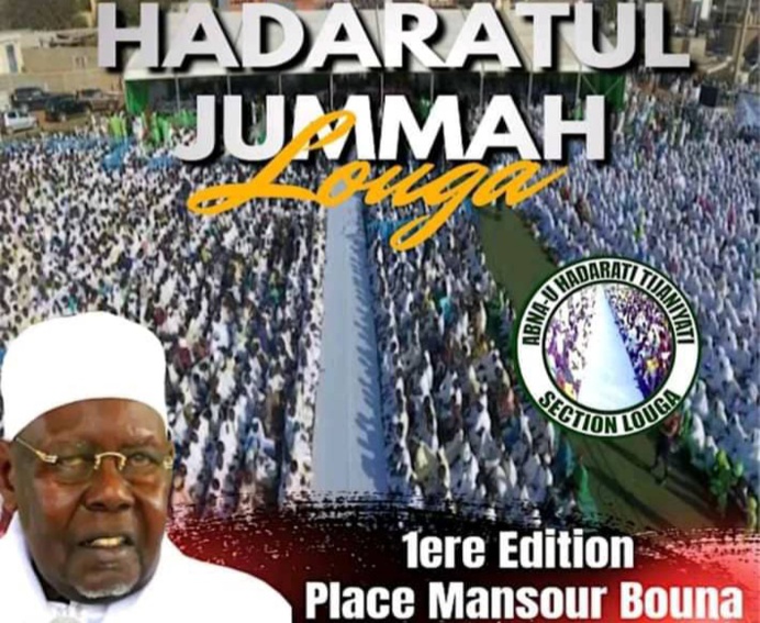 Hadaratoul Jummah populaire, Vendredi 22 juillet 2022 à Louga