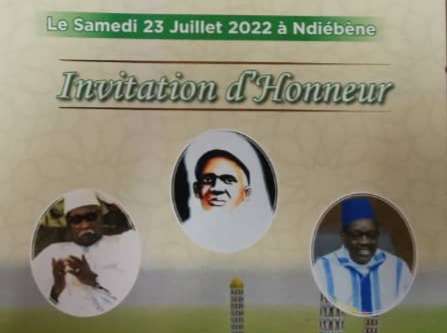 Gamou annuel de Gandiol, Samedi 23 juillet 2022 à Ndiébène