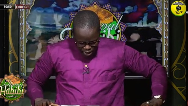 DAROUL HABIBI DU 13 JUILLET 2022 PAR PAPE AMADOU DIOUF