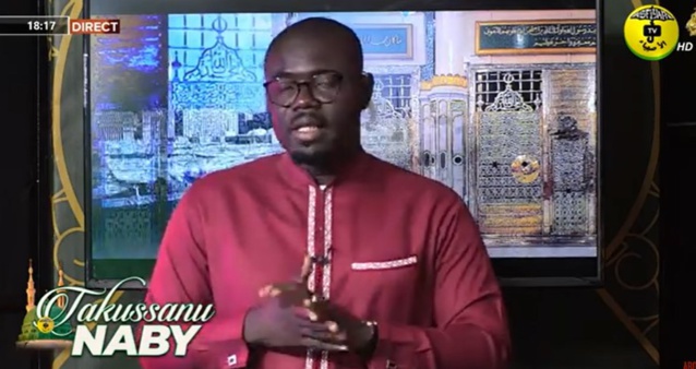 TAKUSSAN NABY DU 13 JUILLET 2022 PAR PAPE MOUSTAPHA MBAYE