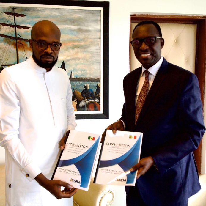 MÉDIA - Signature de Convention entre le CNRA et la télévision Asfiyahi TV
