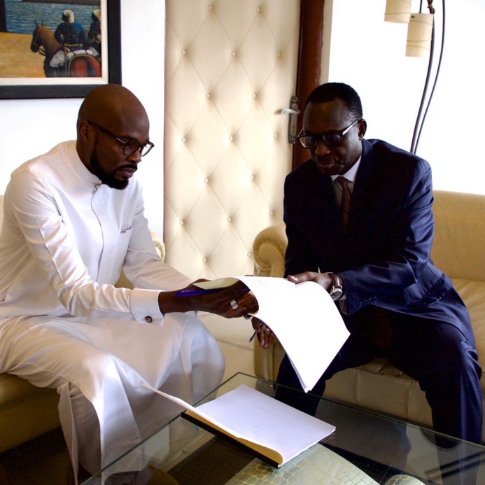 MÉDIA - Signature de Convention entre le CNRA et la télévision Asfiyahi TV MÉDIA - Signature de Convention entre le CNRA et la télévision Asfiyahi TV