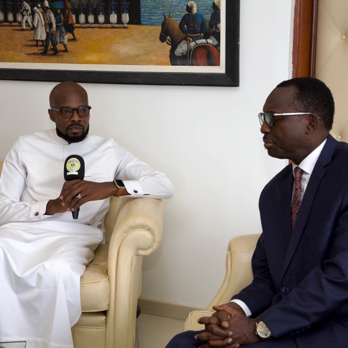 MÉDIA - Signature de Convention entre le CNRA et la télévision Asfiyahi TV