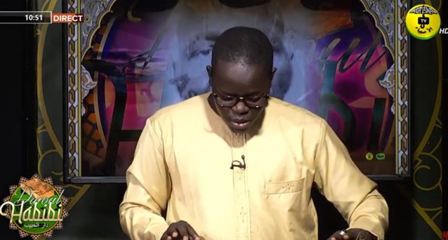 DAROUL HABIBI DU 18 JUILLET 2022-PAR PAPE AMADOU DIOUF