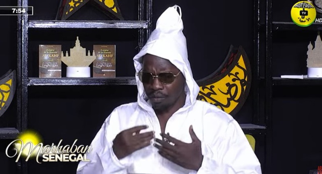 MARHABANE SENEGAL DU 21 JUILLET 2022-PAR OUSTAZ NDIAGA SAMB INVITE OUSTAZ DAOUDA CAMARA