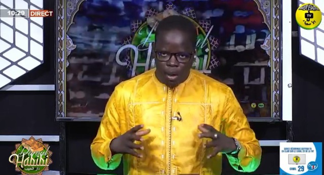 DAROUL HABIBI DU 26 JUILLET 2022- PAR PAPE AMADOU DIOUF