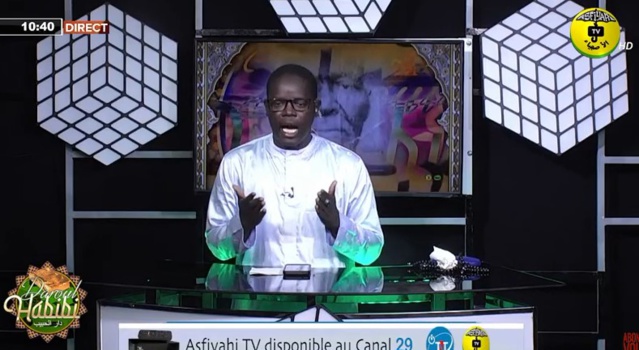 DAROUL HABIBI DU 28 JUILLET 2022- PAR PAPE AMADOU DIOUF