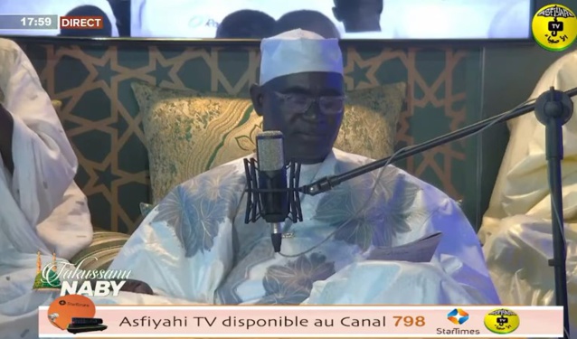 TAKUSSAN NABY DU 28 JUILLET 2022- PAR MOUSTAPHA MBAYE