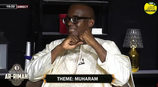 AR RIMAH DU 01 AOUT 2022 - PAR TAFSIR HAMIDOU WELLE