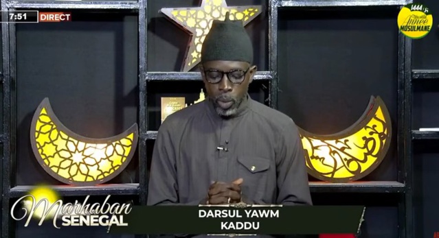 MARHABAN SENEGAL DU 02 AOUT 2022 - PAR OUSTAZ NDIAGA SAMB
