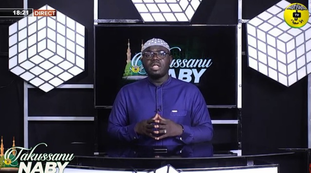 TAKUSSANE NABY DU 02 AOUT 2022 - PAR MOUSTAPHA MBAYE