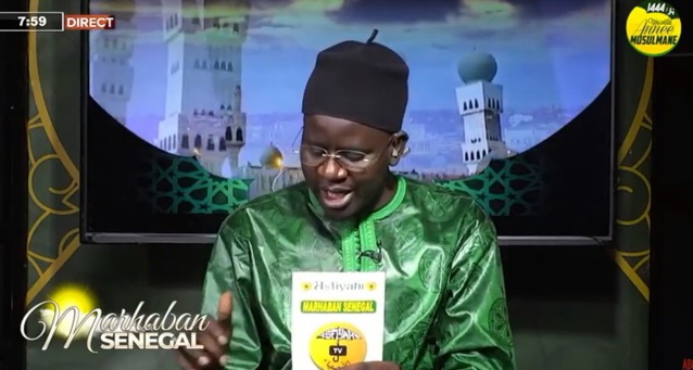 MARHABAN SENEGAL DU 03 AOUT 2022 - PAR OUSTAZ NDIAGA SAMB