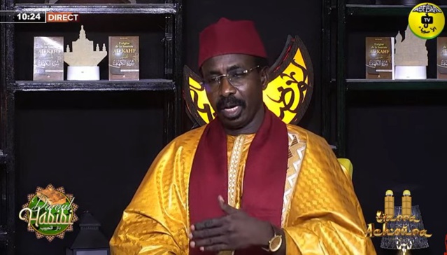 DAROUL HABIBI DU 03 AOUT 2022 - PAR PAPE AMADOU DIOUF THEME EN ROUTE VERS ACHOURA