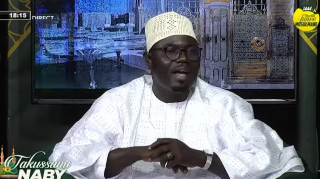 TAKUSSANE NABY DU 04 AOUT 2022 - PAR MOUSTAPHA MBAYE