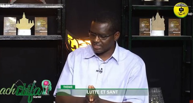 ACH CHIFA DU 07 AOUT 2022 - THEME : LUTTE ET SANTE