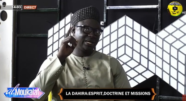 AL MOUKALAF DU 07 AOUT 2022 - THEME LA DAHIRA: ESPRIT ,DOCTRINE ET MISSIONS