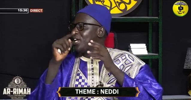AR RIMAH DU 08 AOUT 2022 - PAR TAFSIR HAMIDOU WELLE THEME : NEDDI