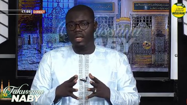TAKUSSAN NABY DU 08 AOUT 2022 - PAR MOUSTAPHA MBAYE
