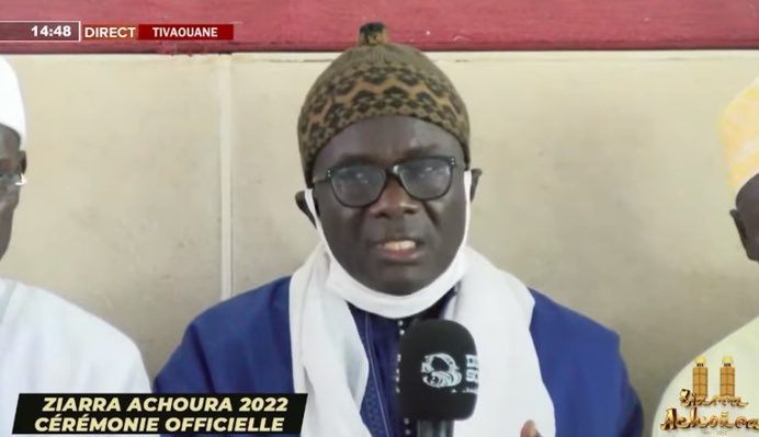 Ziarra Achoura 2022 - Le Message du Khalif à la Jeunesse délivré par Serigne Pape Makhtar Kebe