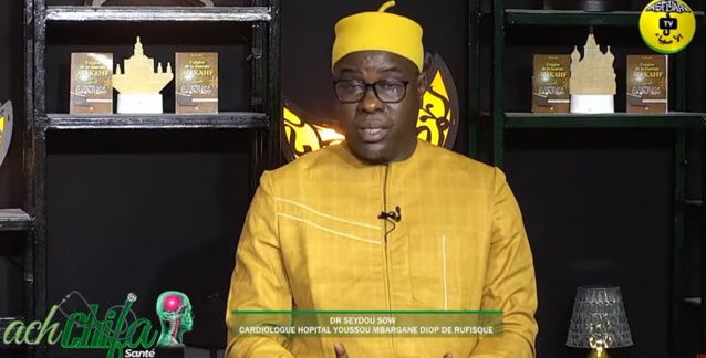 ACH CHIFA DU 14 AOUT 2022 THEME: FAKE ET SANTE Invité Dr Seydou Sow cardiologue