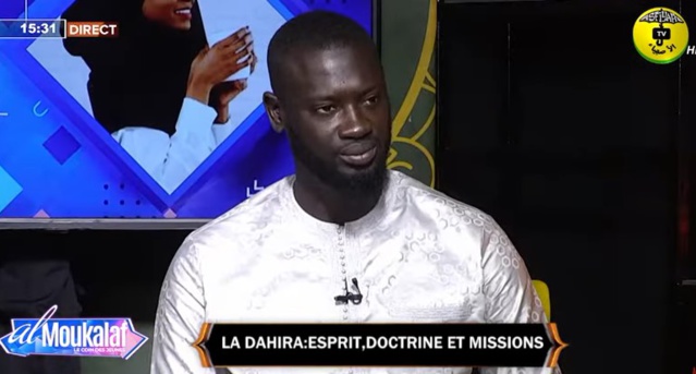 AL MOUKALAF DU 14 AOUT 2022 THEME LA DAHIRA:ESPRIT,DOCTRINE ET MISSIONS