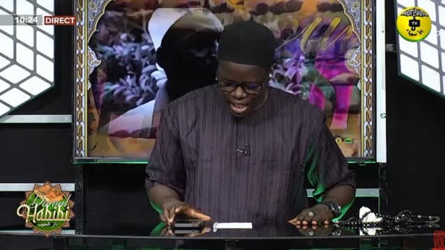 DAROUL HABIBI DU 16 AOUT 2022 PAR PAPE AMADOU DIOUF